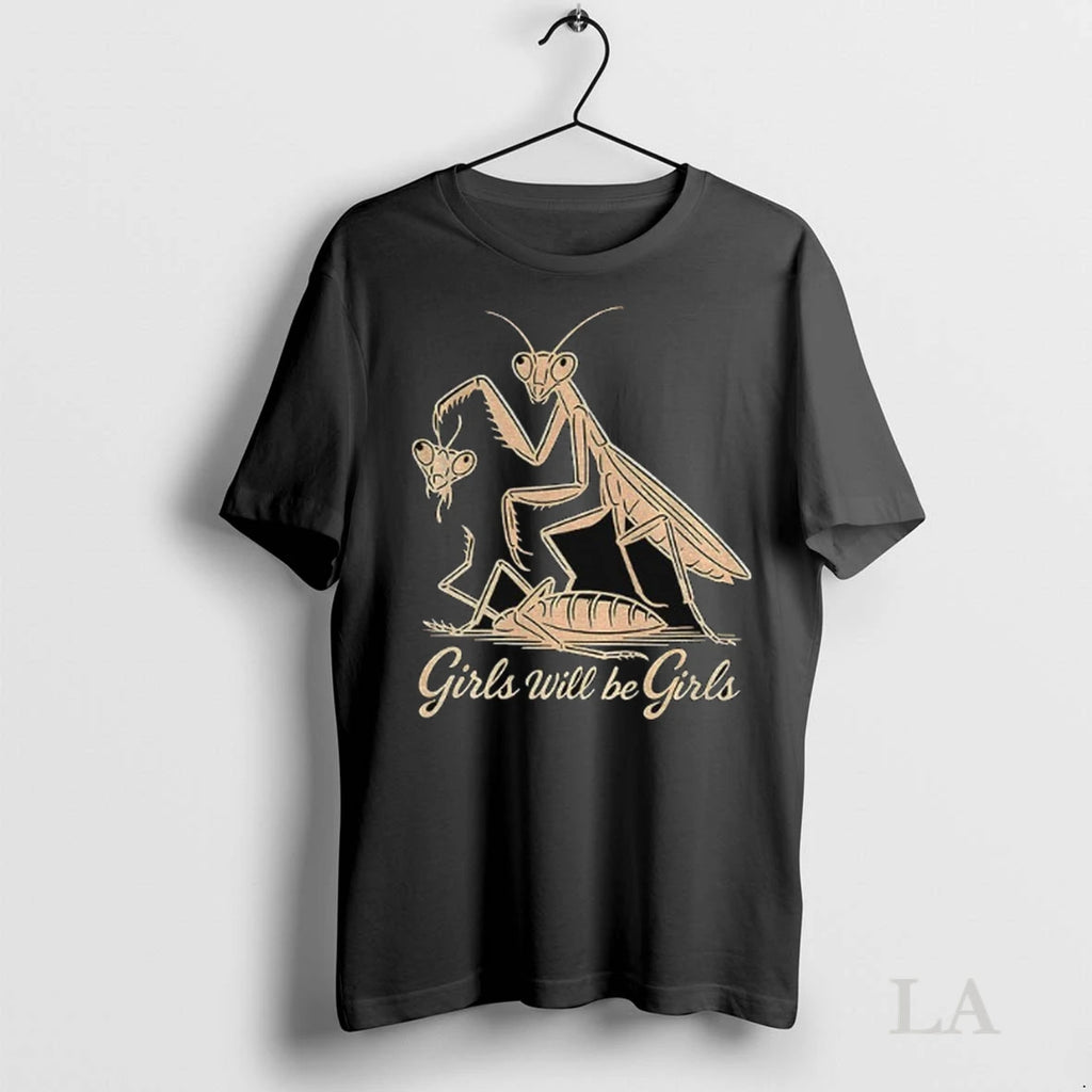 Original Praying Mantis Feminist Gothic Bug Girls Will Be Girls
