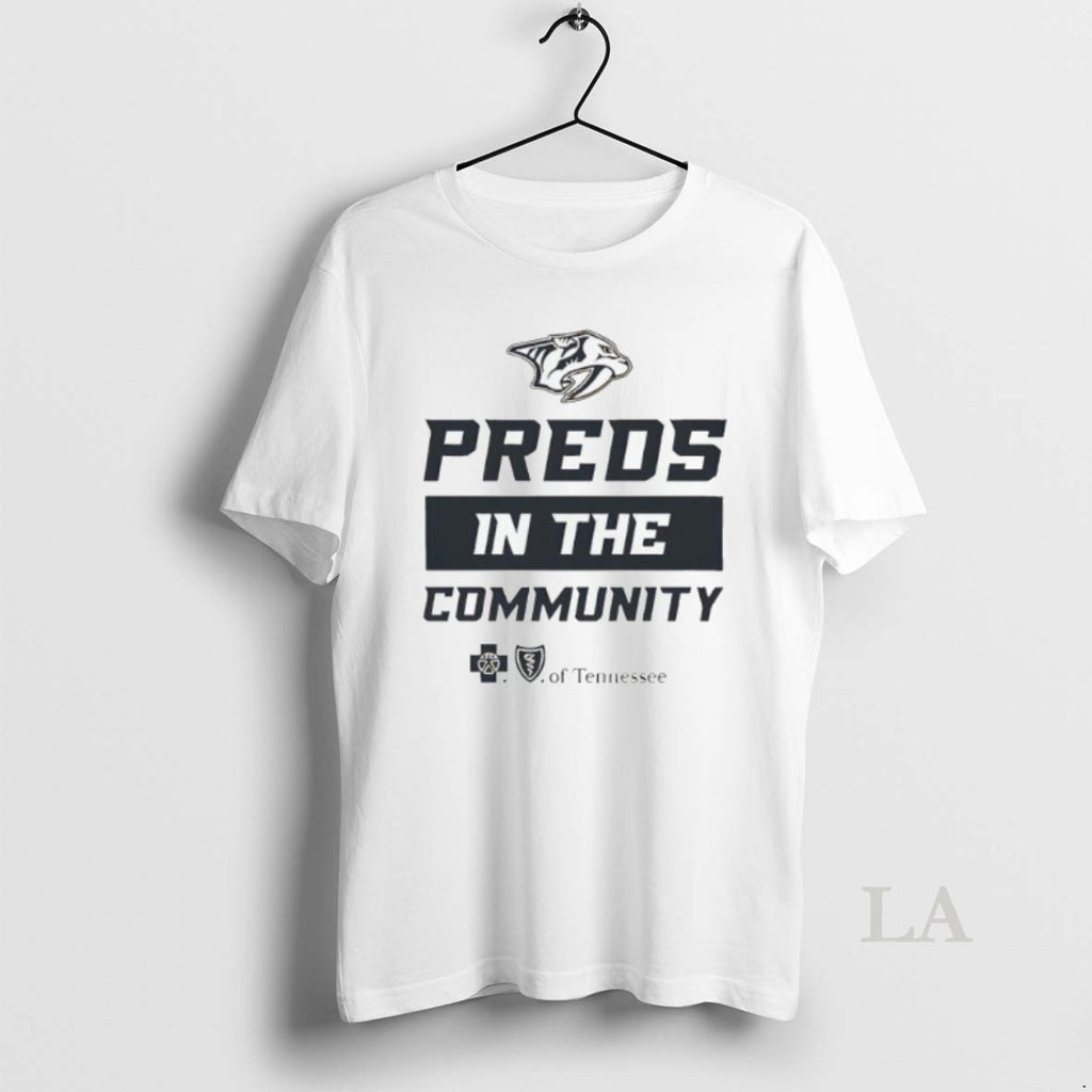 Original Preds In The Community Nashville Predators