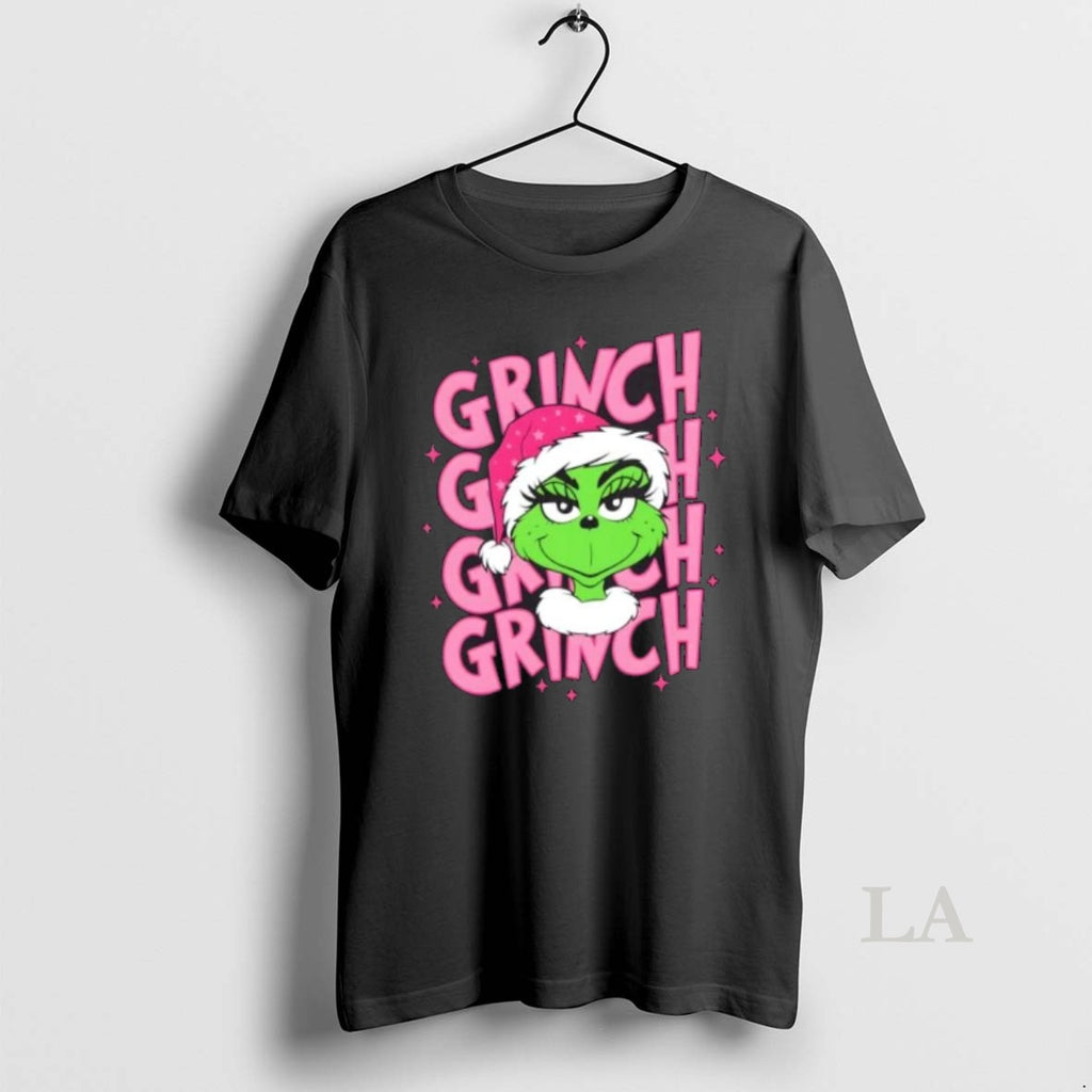 Original Pretty Grinch Merry Christmas
