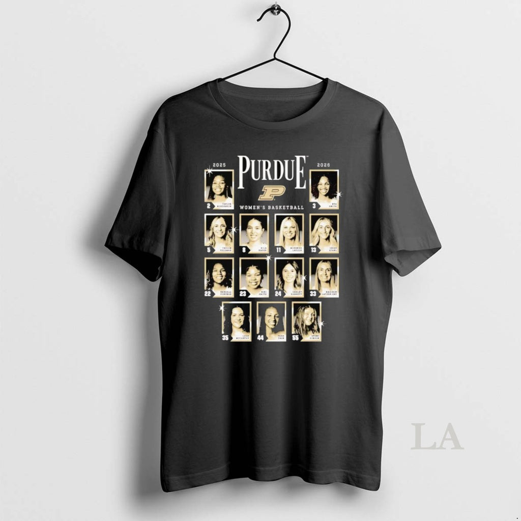 Original Purdue Boilermakers Womens Basketball Team 2026