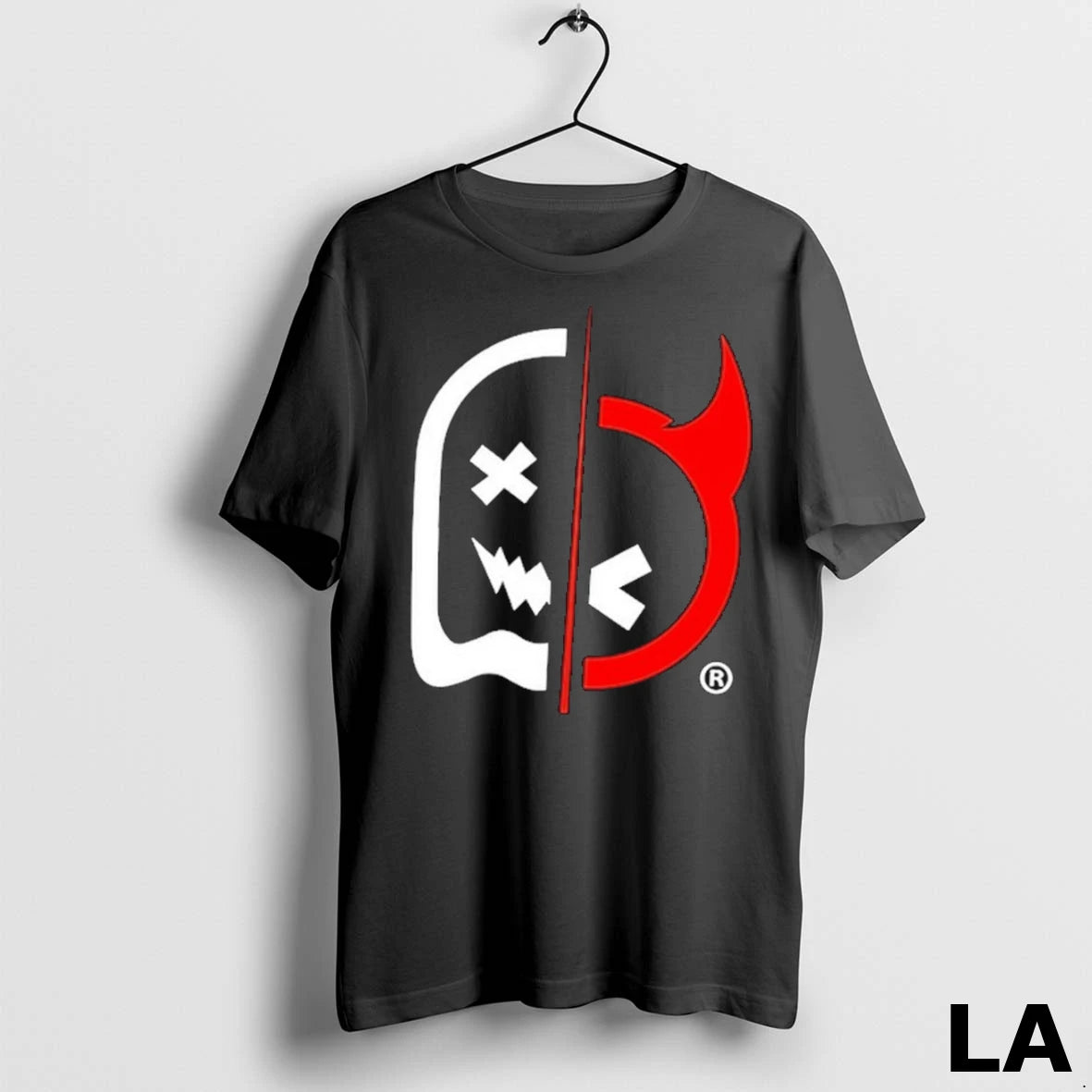 Original Quiet X Ghost Split Logo