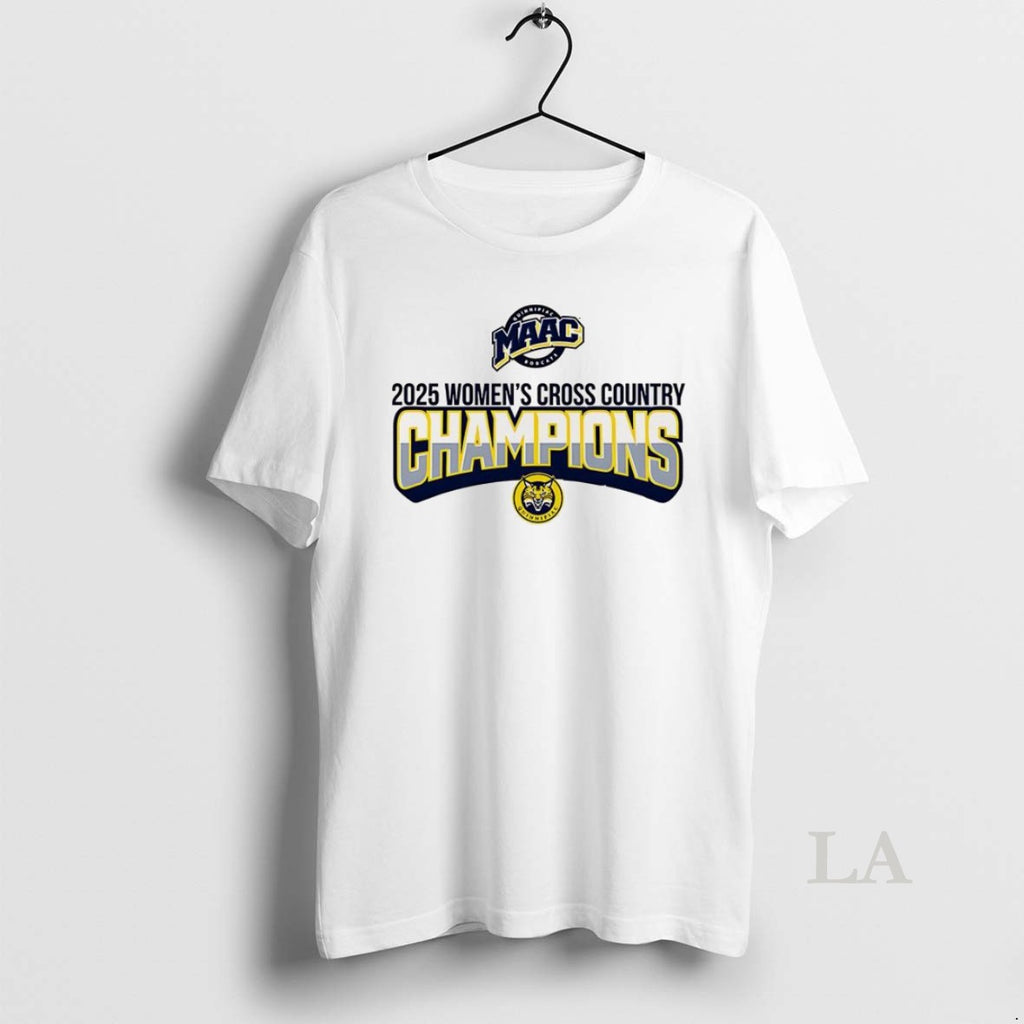 Original Quinnipiac University 2025 Womens Cross Country Champions