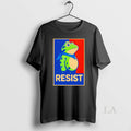 Original Resist Anti Trump Portland Frog Protest