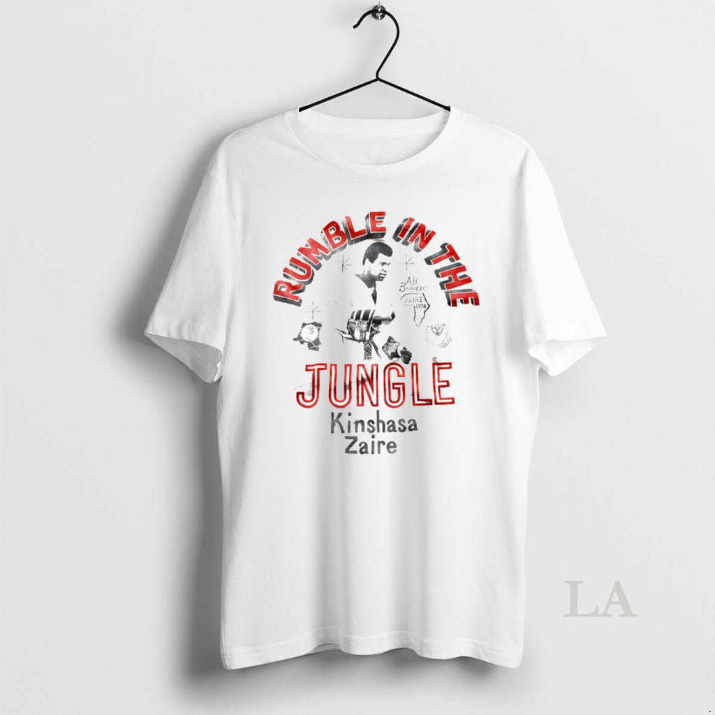 Original Rof X Rumble In The Jungle Kinshasa Zaire