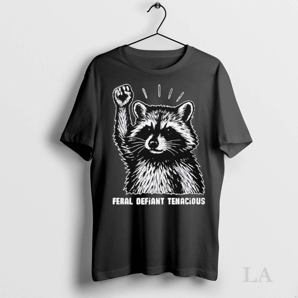 Original Raccoon Feral Defiant Tenacious Ladies