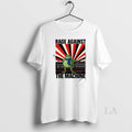 Original Rage Against The Machine Frog Freedom Activist T Men