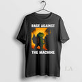 Original Rage Against The Machine Frogs Together Strong