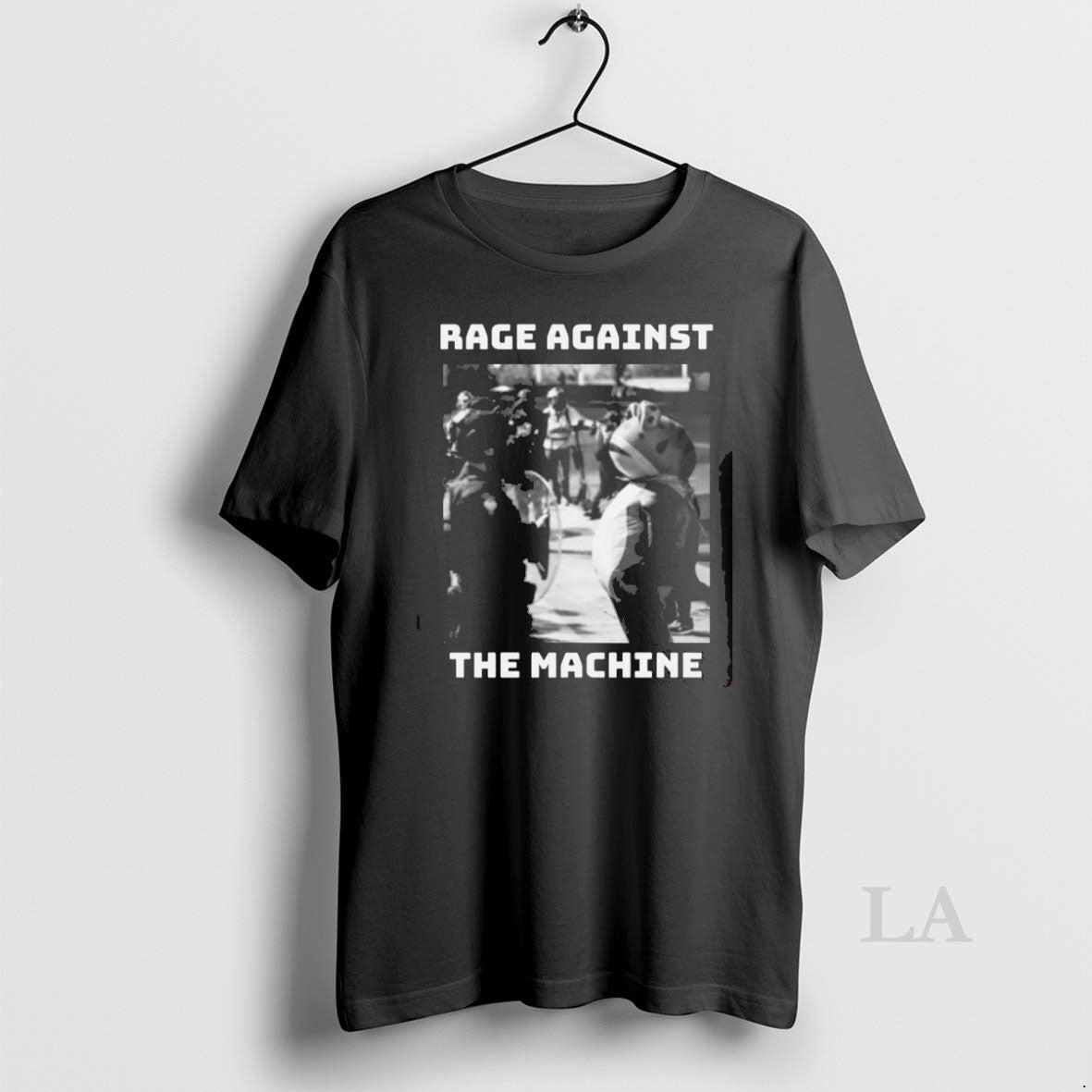 Original Rage Against The Machine Fuck Ice Frog T Men