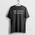 Original Rage Against The Machine Text T Men