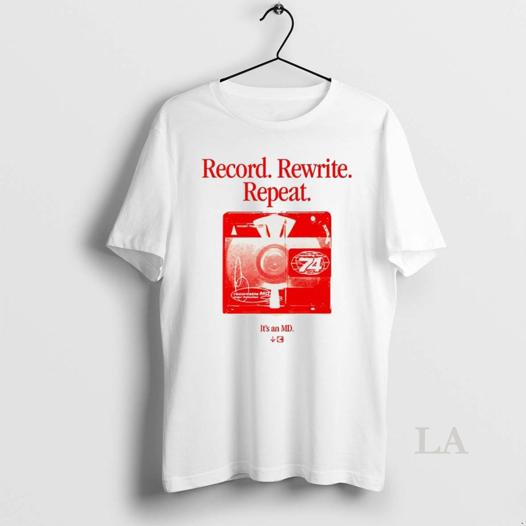Original Record Rewrite Repeat Its An Md