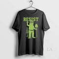 Original Resist Frog Protester