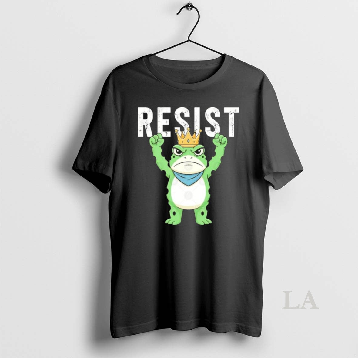 Original Resist Portland Frog King