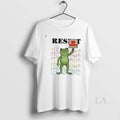 Original Resist Portland Frog No Tarrifs