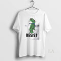 Original Resist Portland Frog Protest Anti Ice T Men