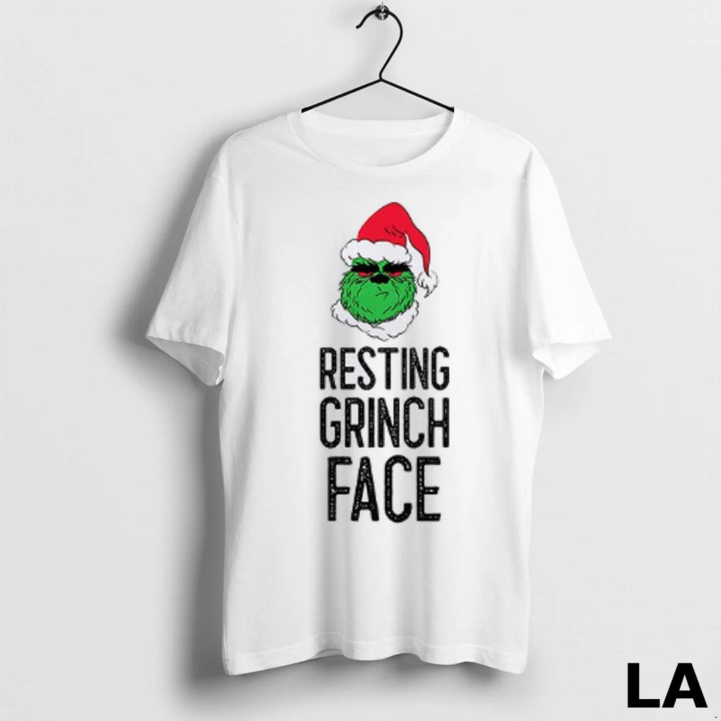 Original Resting Grinch Face Christmas