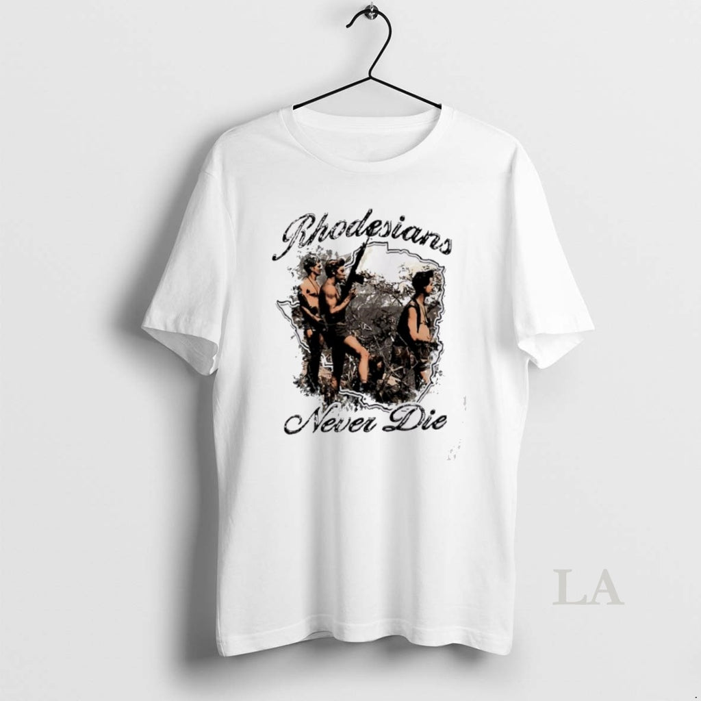 Original Rhodesians Never Die Vintage