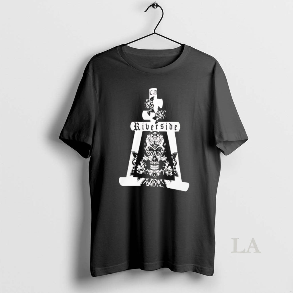Original Riverside California Mission Bell Skull