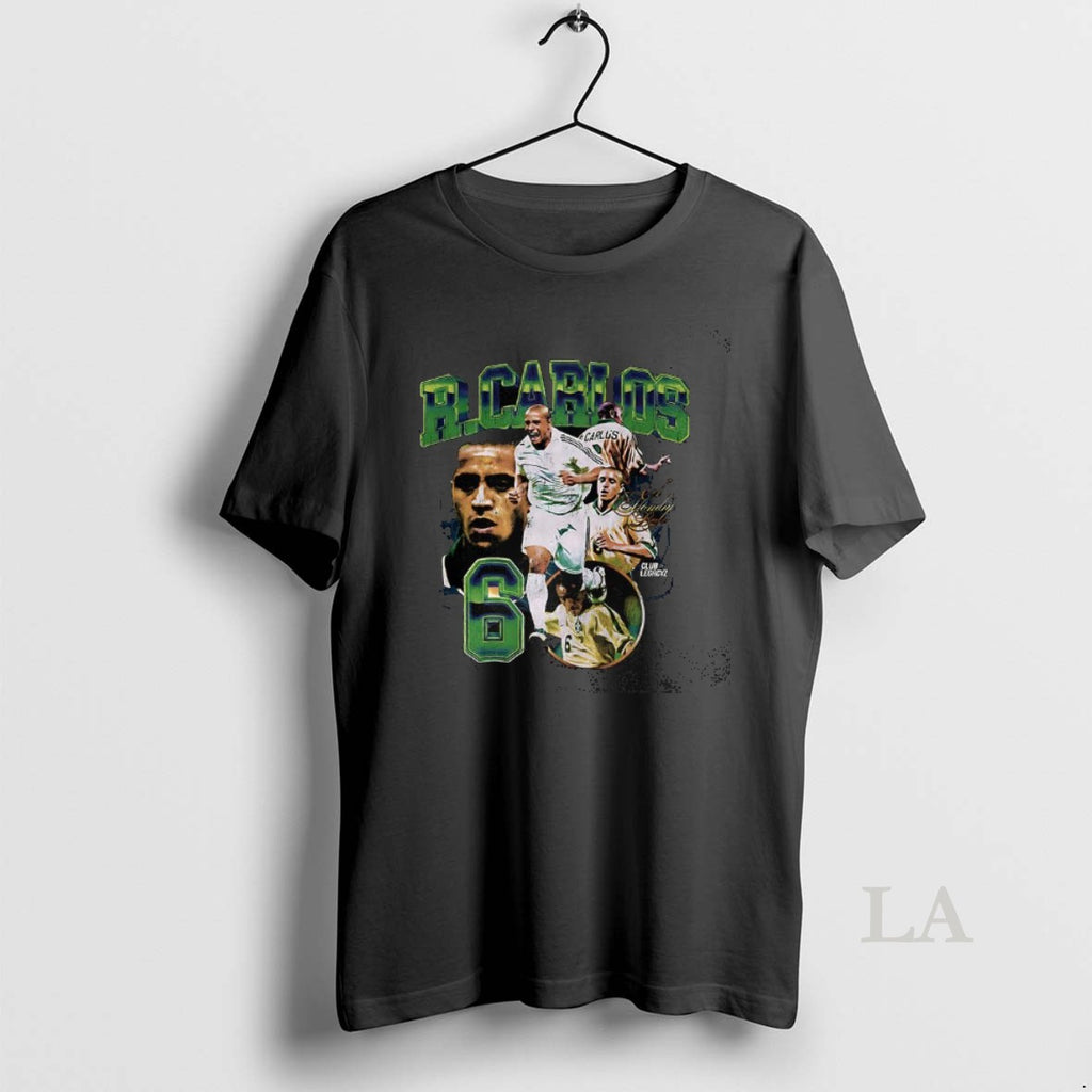 Original Roberto Carlos Number 6 Graphic Vintage