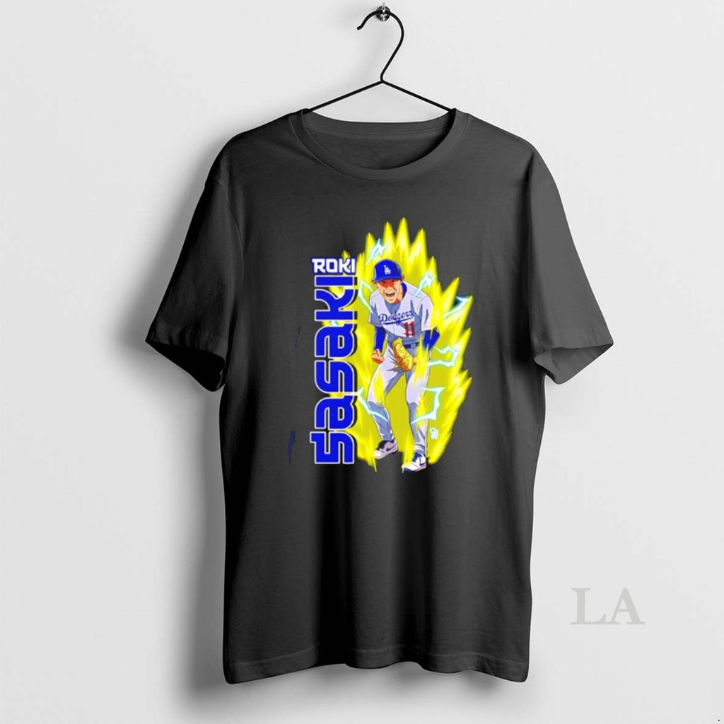 Original Roki Fire Los Angeles Dodgers 2025 World Series Champions