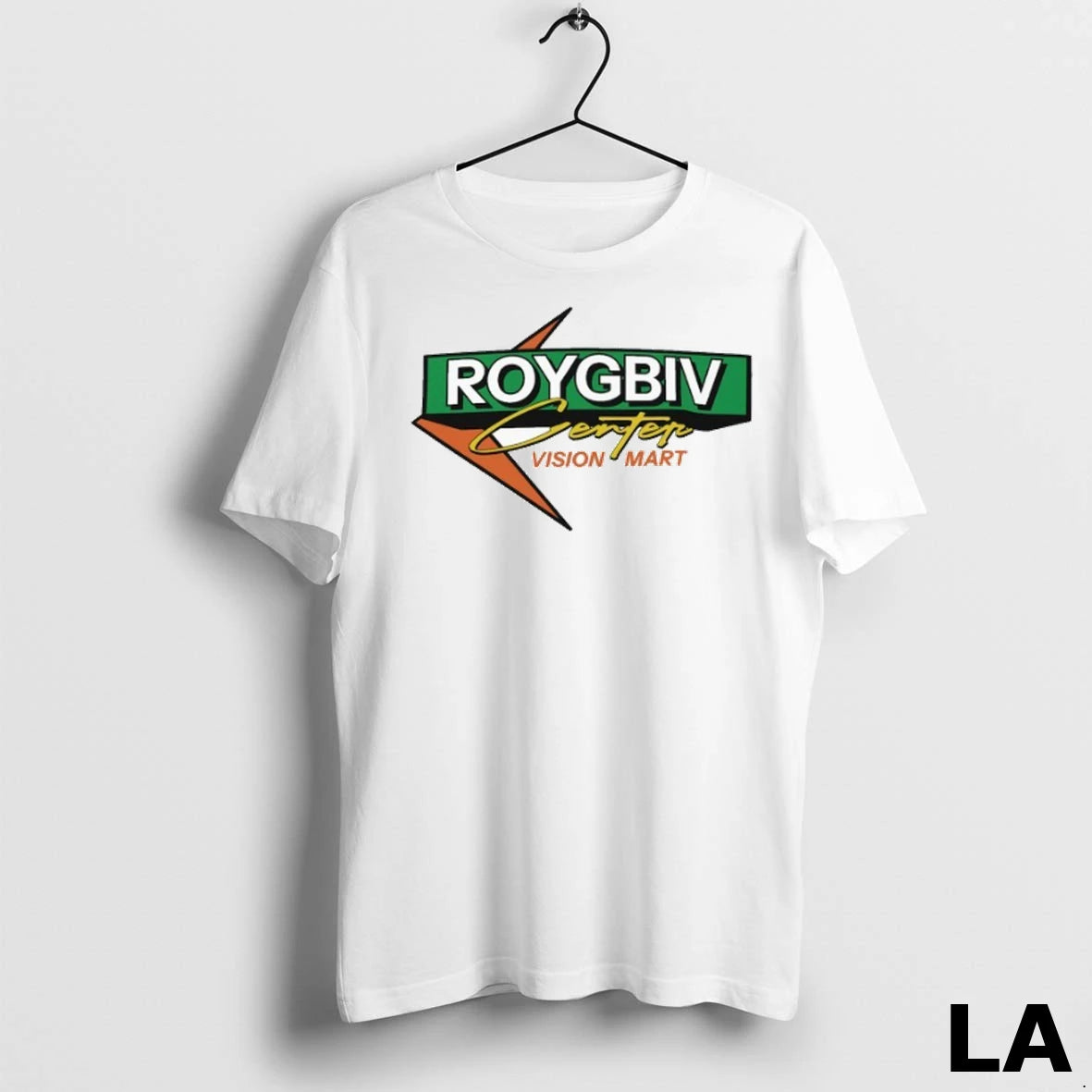 Original Roygbiv Center Visionmart T Shirtss
