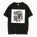 Original San Antonio Spurs Stephon Castle Skyline Background Tee Tshirts Jpg