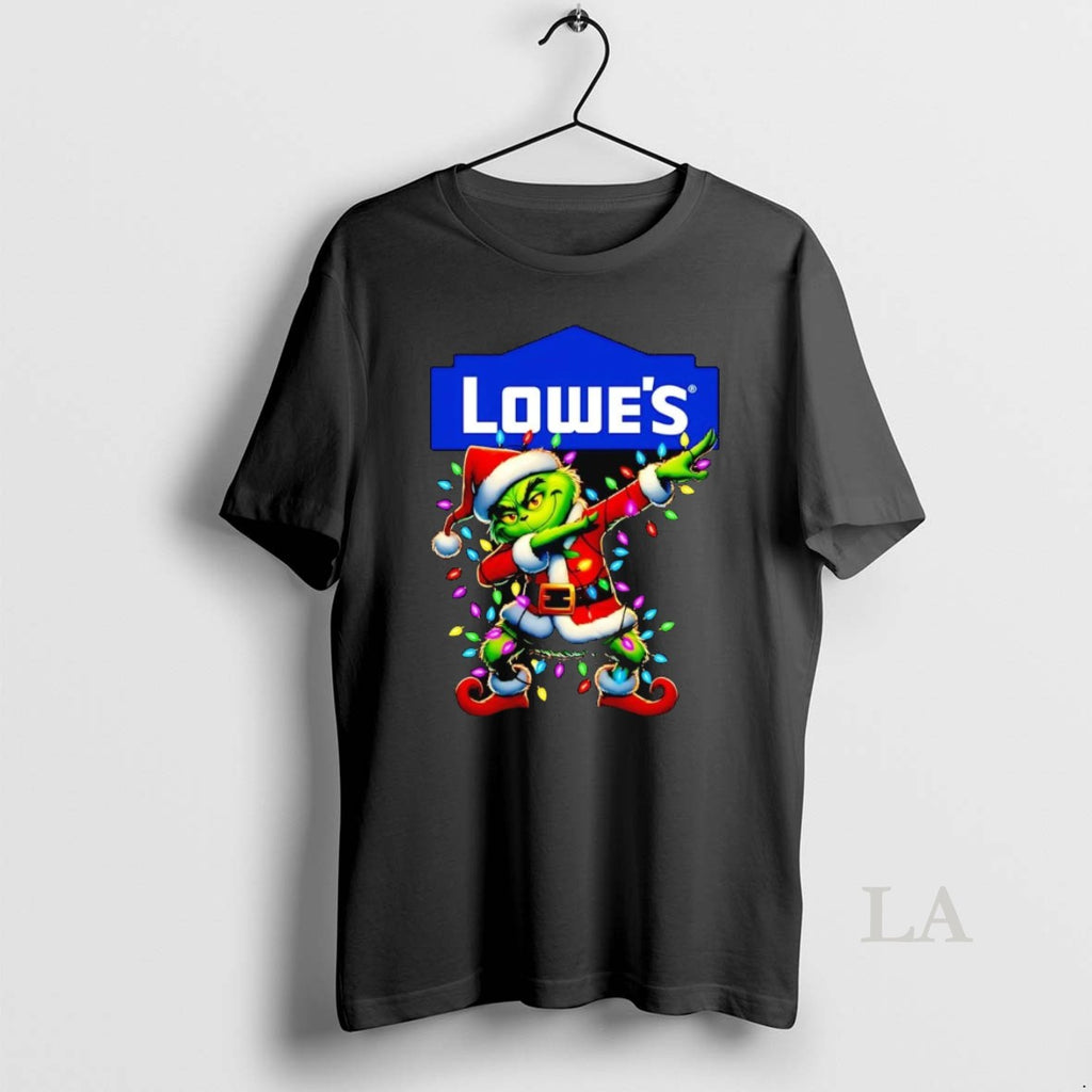 Original Santa Grinch Dabbing Lowes Christmas Light