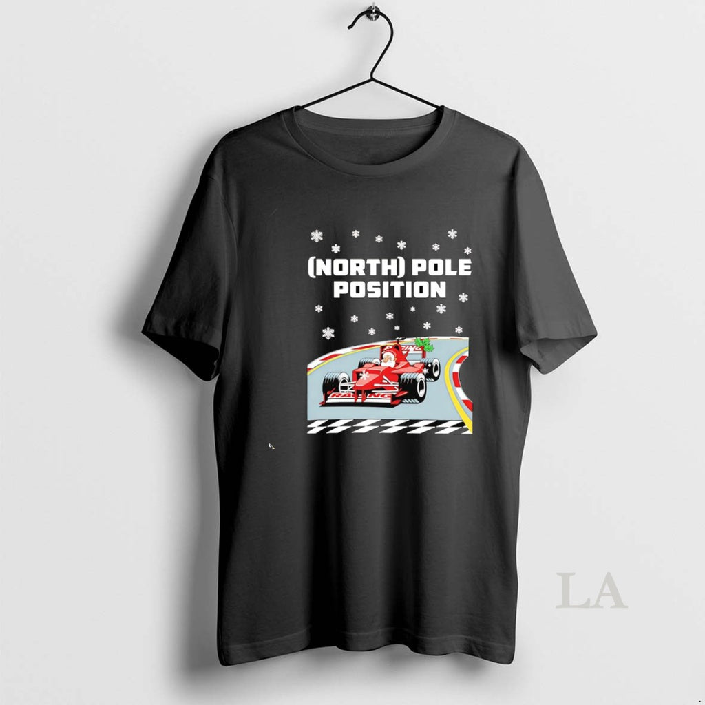 Original Santa North Pole Position F1 Christmas