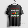 Original Santa Tractor Driving Home For Christmas