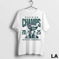 Original Seattle Baseball Best In The West 2025 Division Champions
