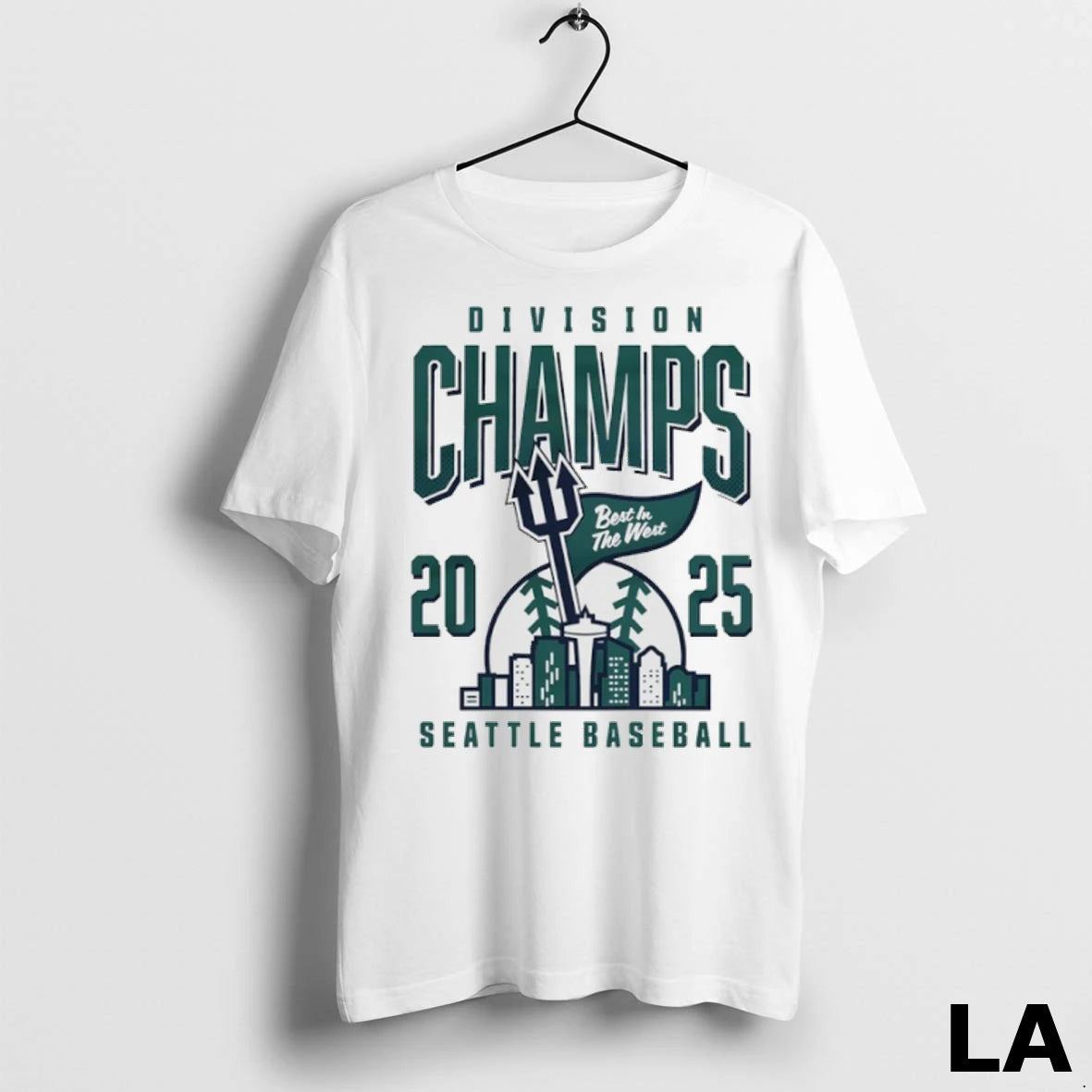 Original Seattle Baseball Best In The West 2025 Division Champions