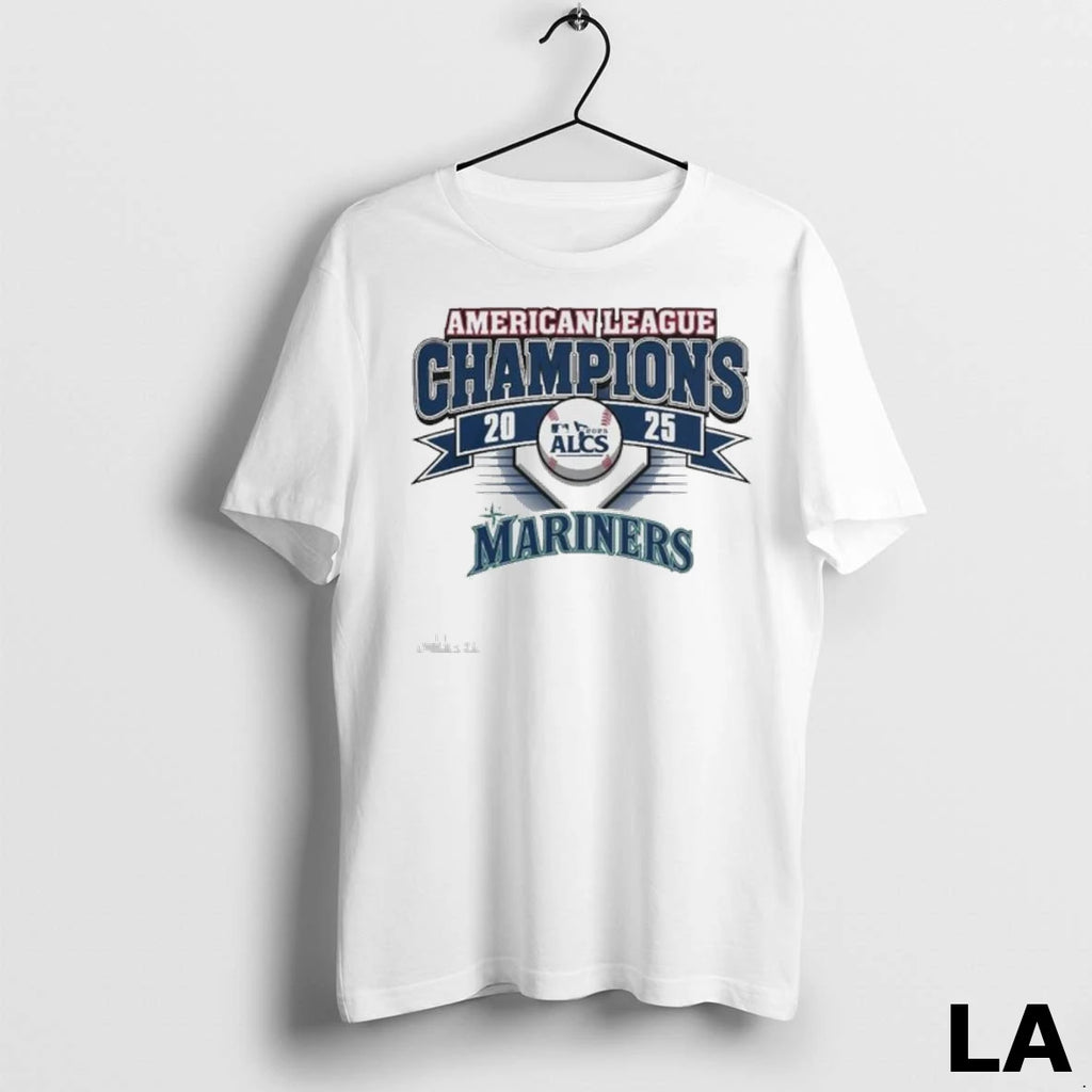 Original Seattle Mariners 2025 Alcs Champions Ladies