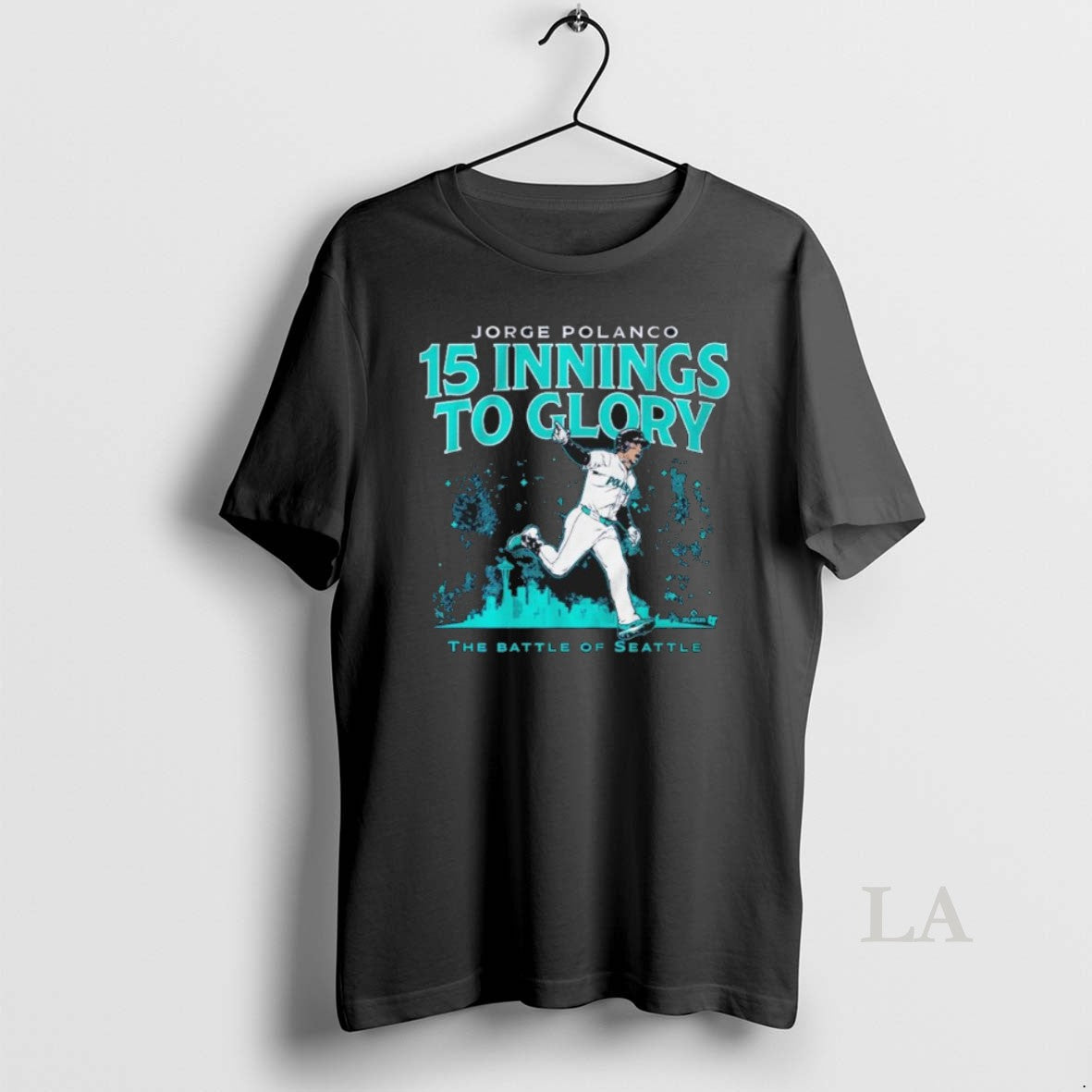 Original Seattle Mariners Jorge Polanco 15 Innings To Glory