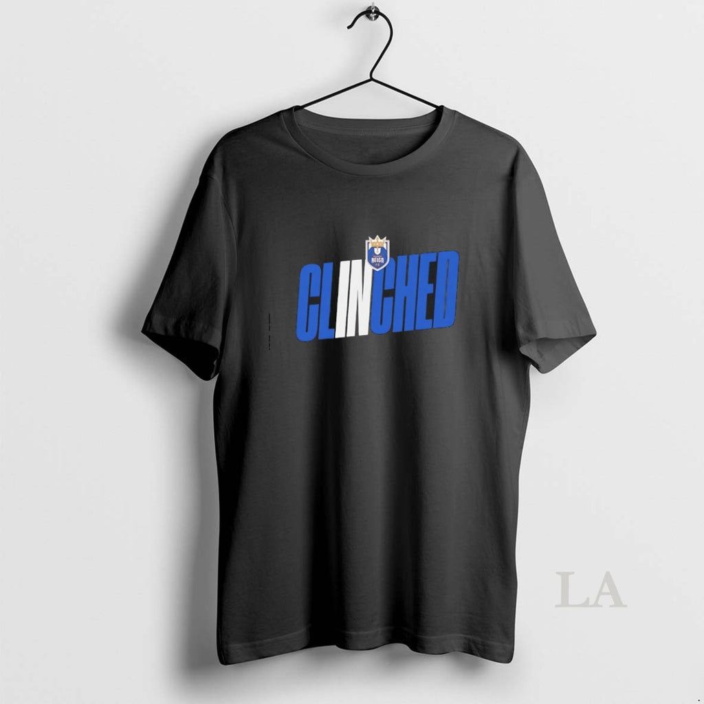 Original Seattle Reign Fc 2025 Clinched