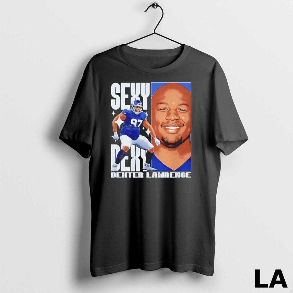 Original Sexy Dexy Dexter Lawrence New York Giant
