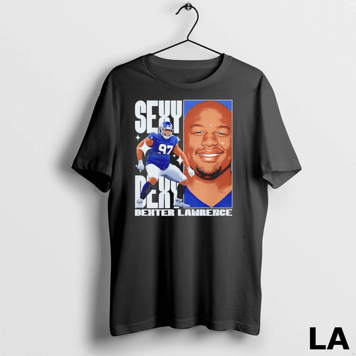 Original Sexy Dexy Dexter Lawrence New York Giant