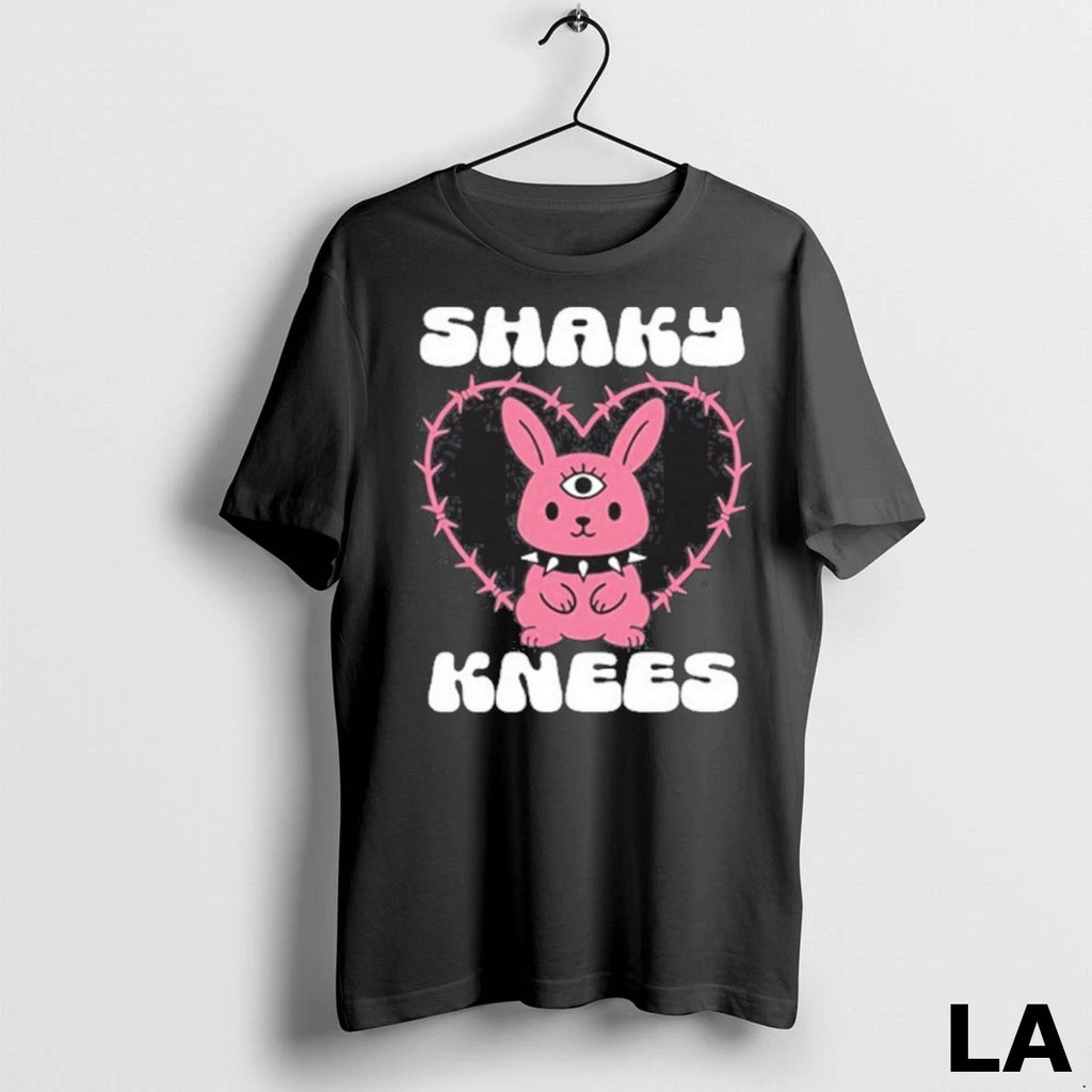 Original Shaky Knees Festival Women Bunny Lineup Crop