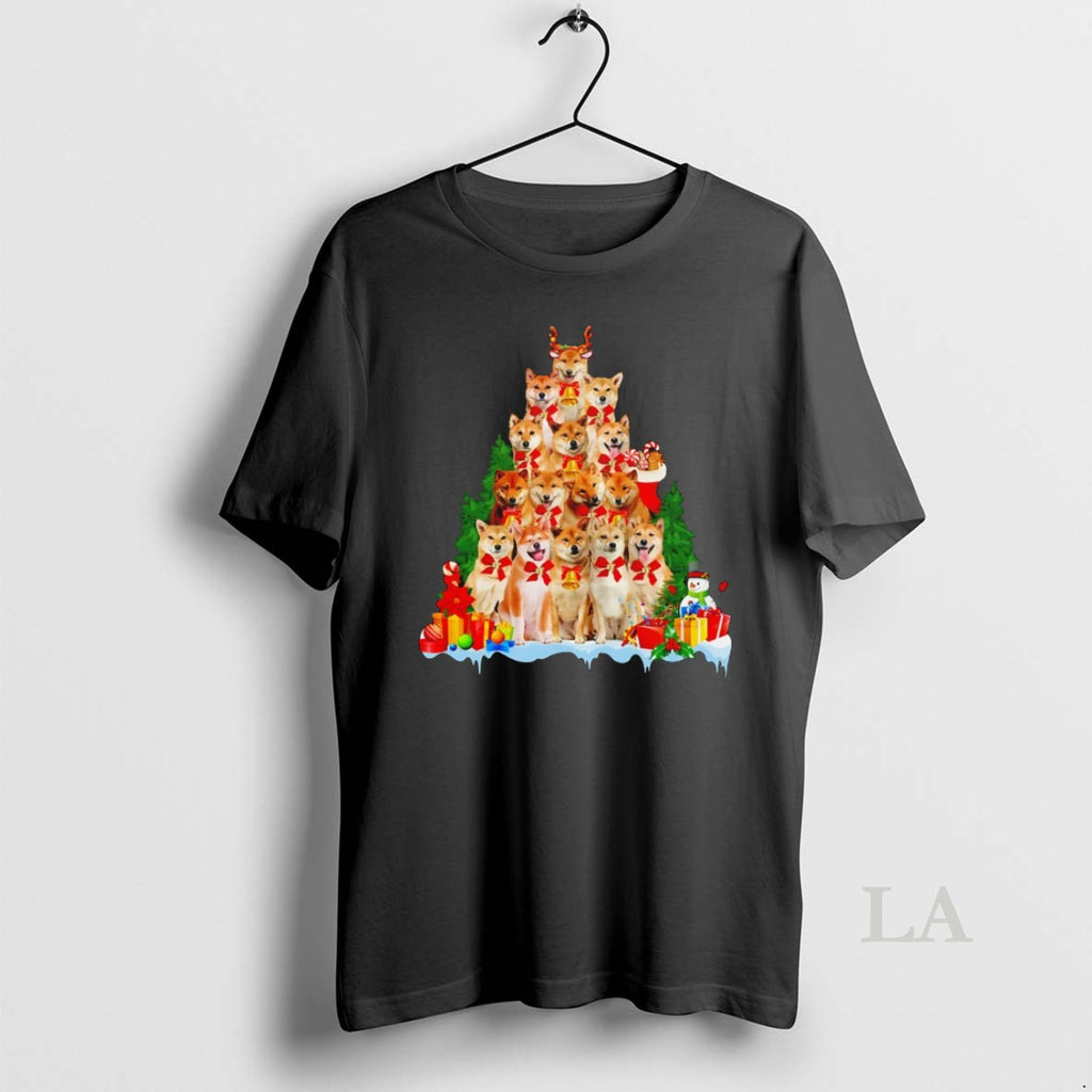 Original Shiba Inu Christmas Tree
