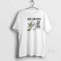 Original Six Seven 67 Skeleton Hands Halloween