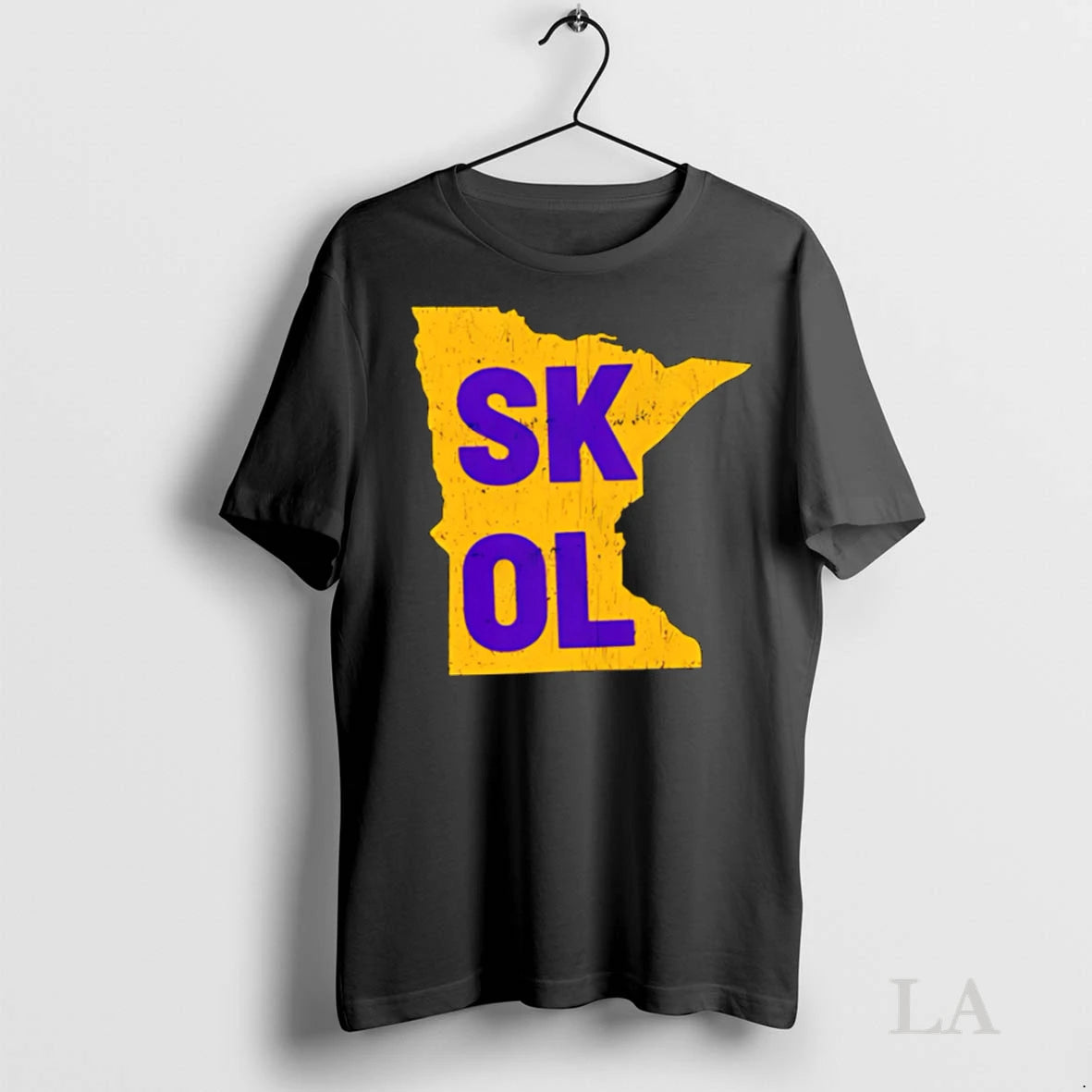 Original Skol Minnesota Vikings Map