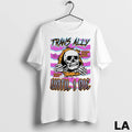 Original Skull Trans Ally Until I Die