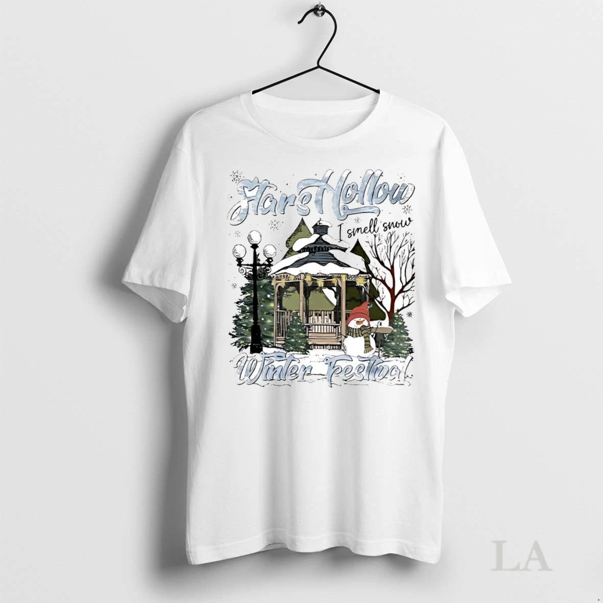 Original Smell Snow Stars Hollow Winter Festival Christmas