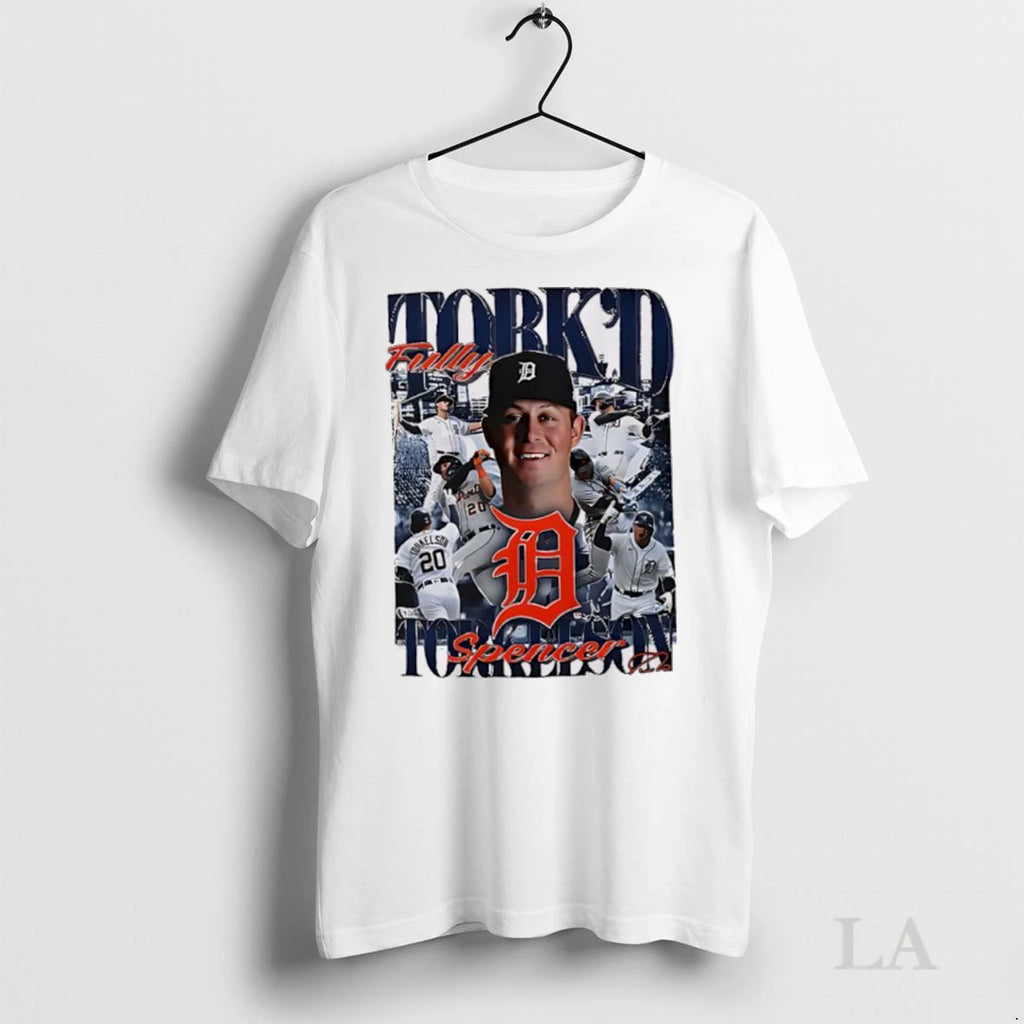 Original Spencer Torkelson Detroit Tigers Fully Torkd