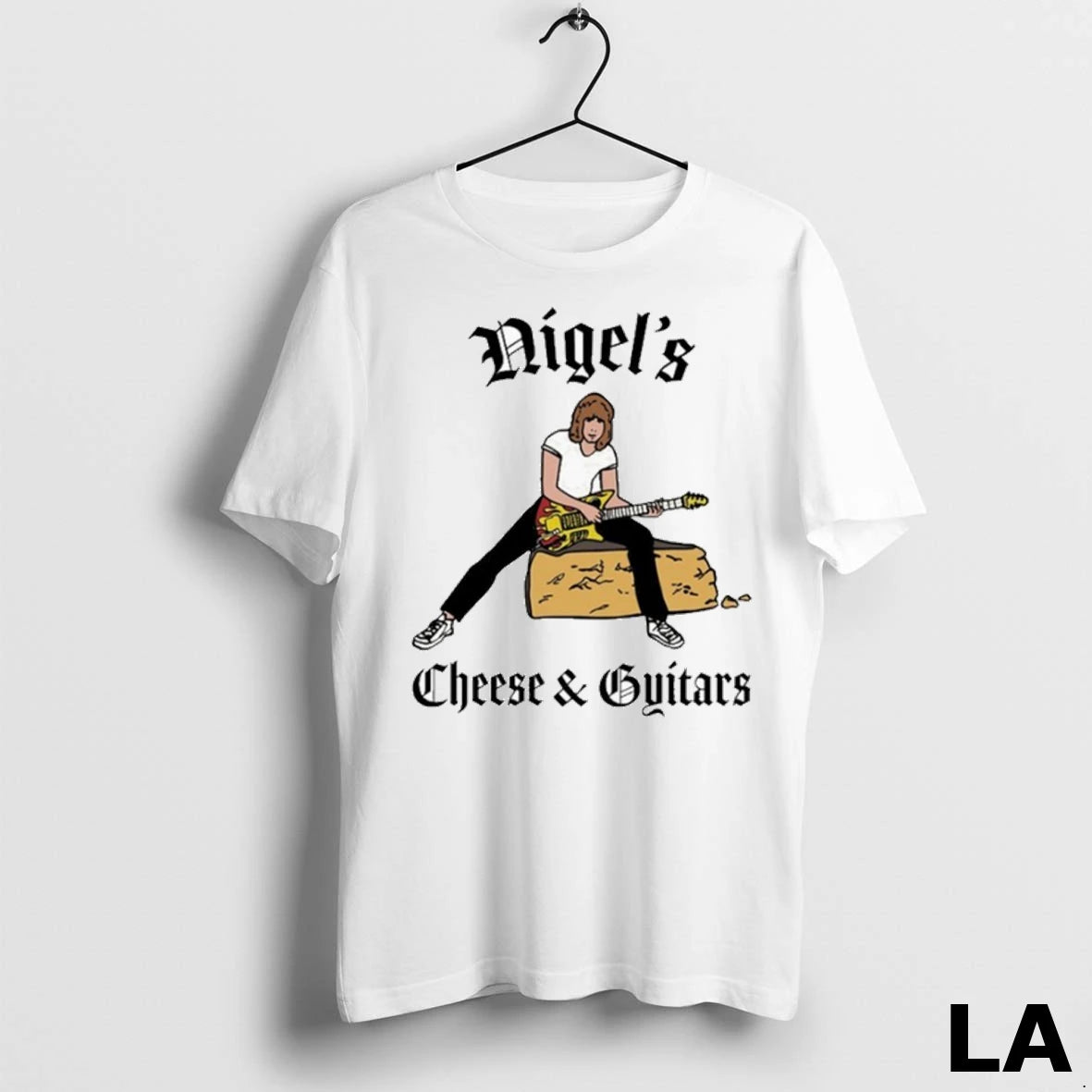 Original Spinal Tap Ii Nigels Cheese Guitars