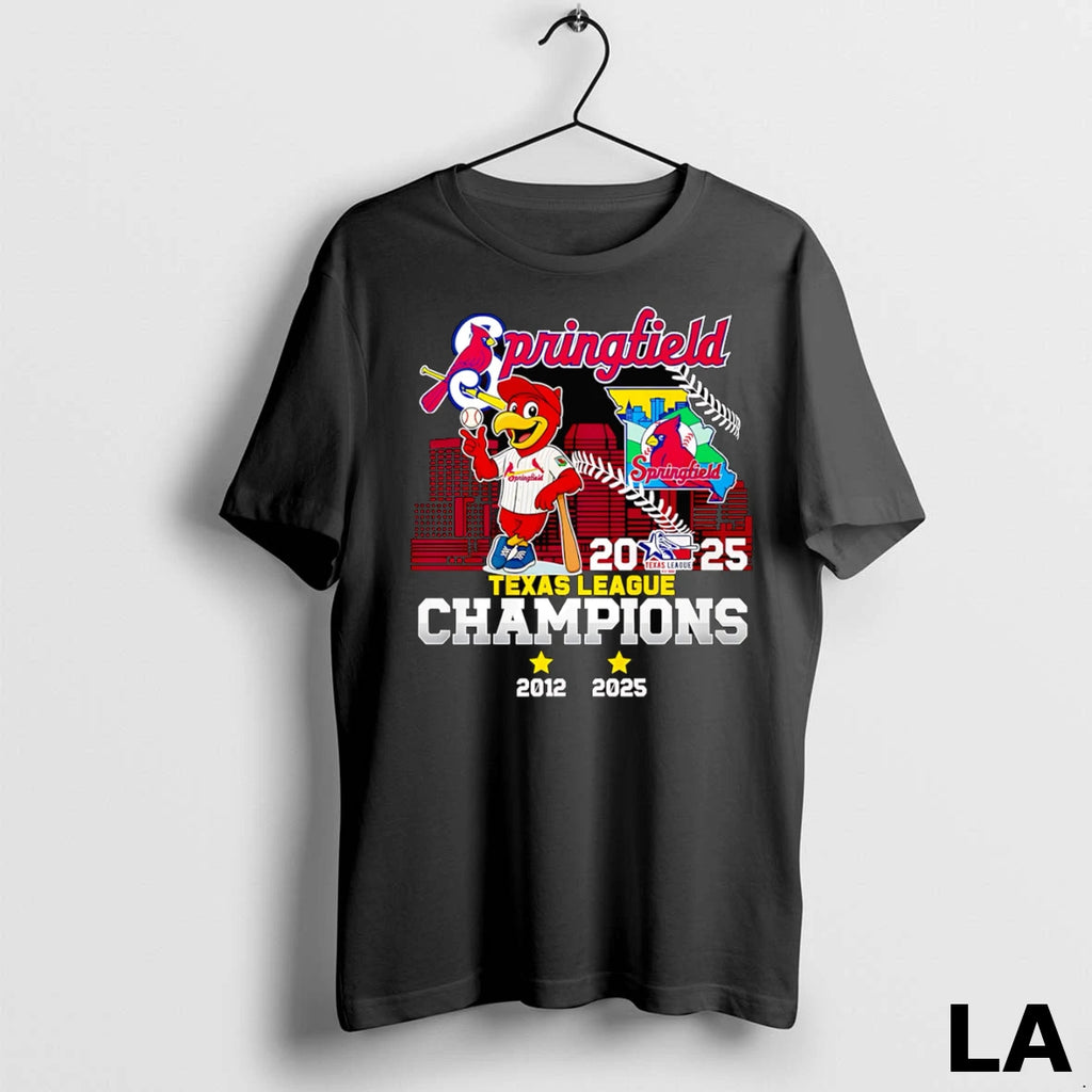 Original Springfield 2025 Texas League Champions Mascot