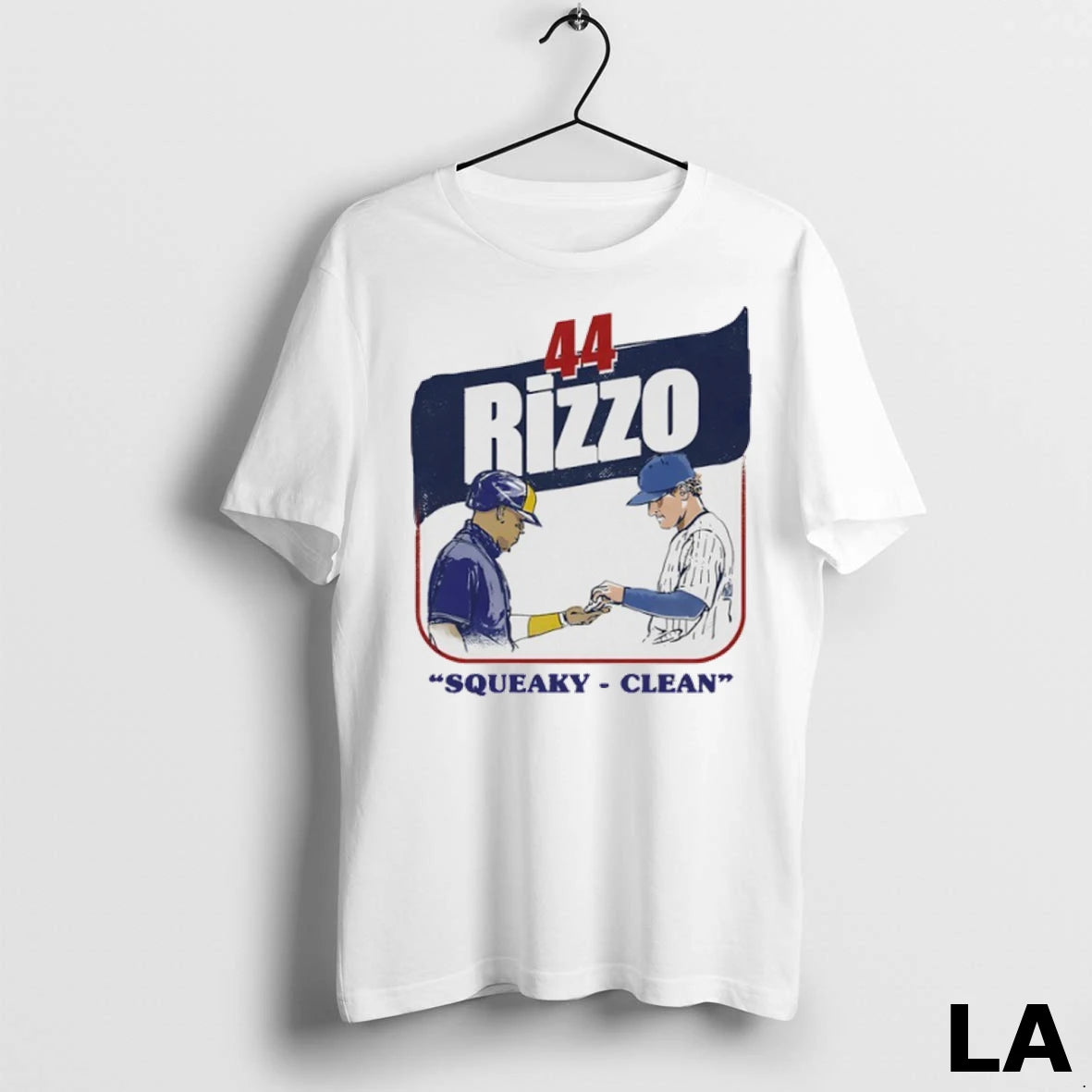 Original Squeaky Clean Anthony Rizzo 44 Chicago Cubs Baseball