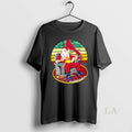 Original St Louis Cardinals X Santa Claus Christmas Vintage