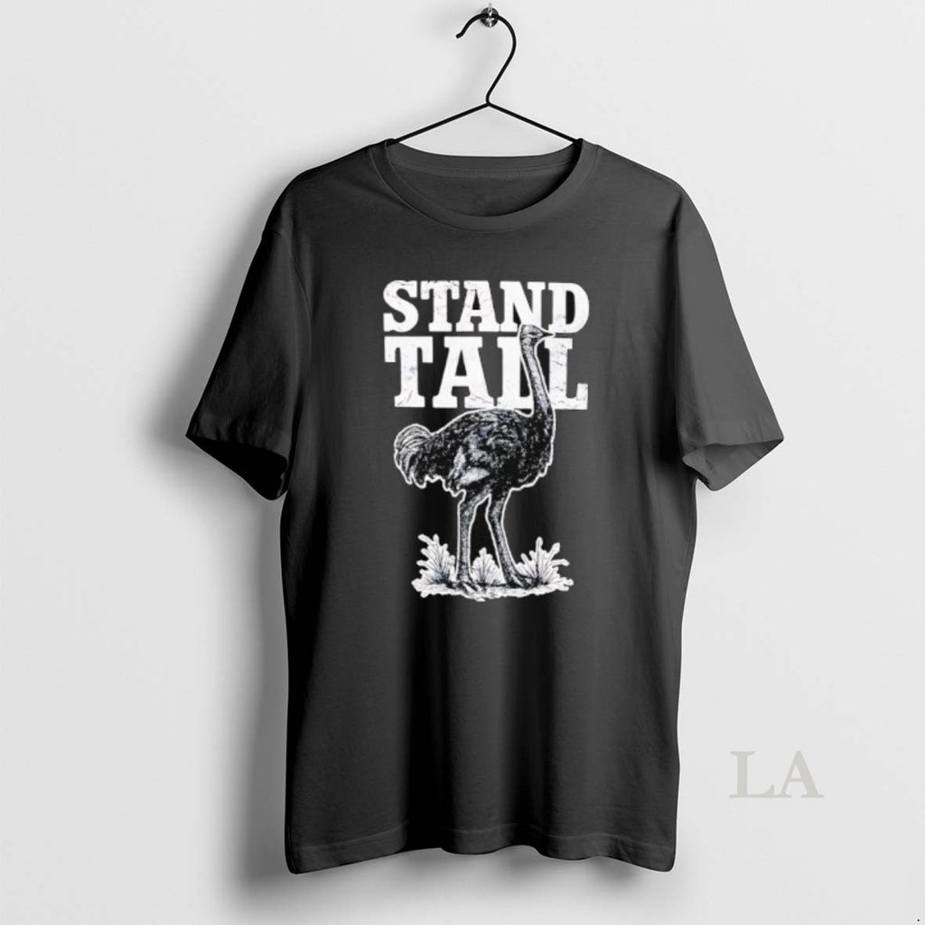 Original Stand Tall Ostrich Graphic