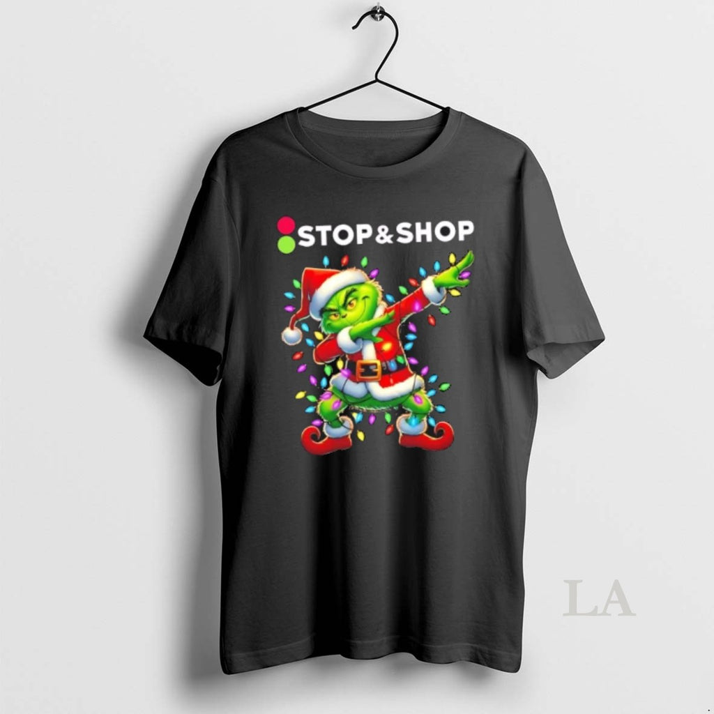 Original Stopshop Grinch Dabbing Merry Christmas