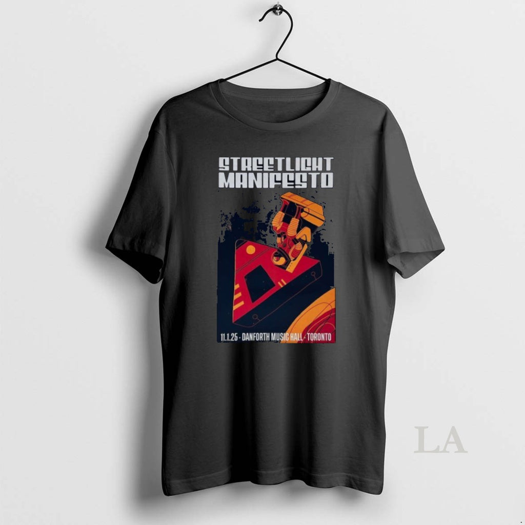 Original Streetlight Manifesto November 1 2025 Danforth Music Hall Toronto On