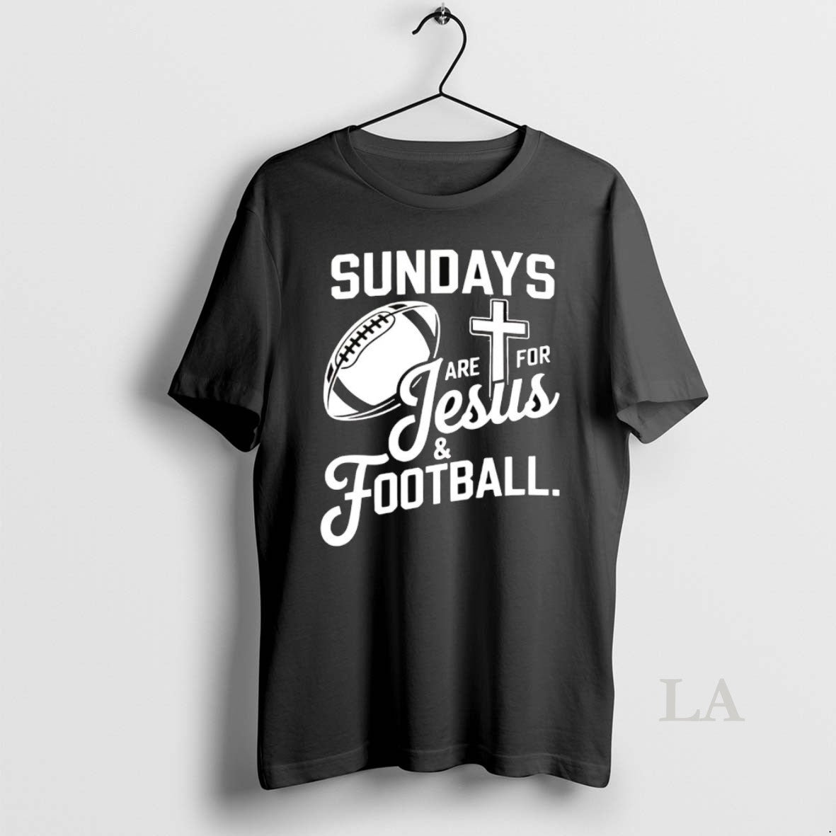 Original Sundays Are For Jesus And Football
